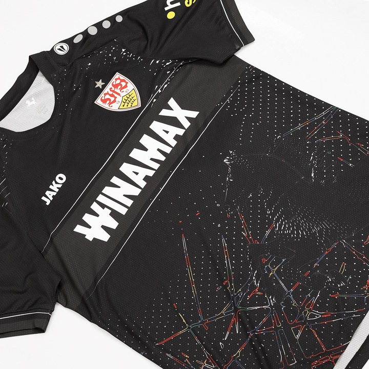 Produktbild JAKO Ausweich Jersey Vfb Stuttgart 2024/25 - (M)