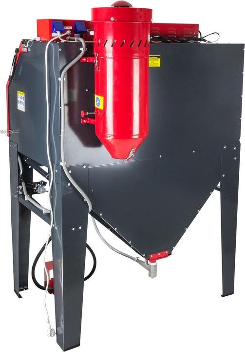 Actual product image Dema Sandblasting cabin (8.50 bar, 690 l)