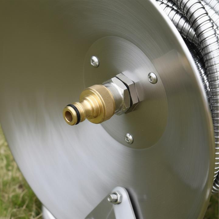 Actual product image Relaxdays hosereel (15 m)