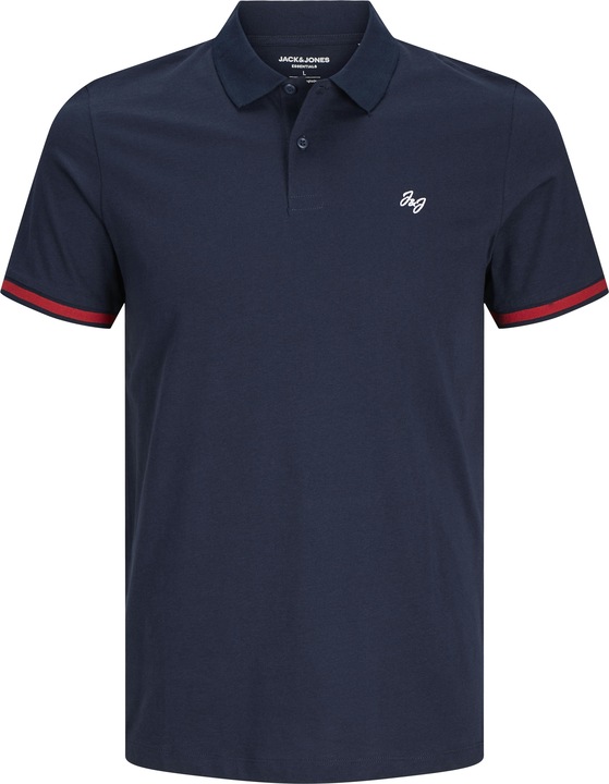 Jack & Jones Jjejersey Logo Polo Ss Noos