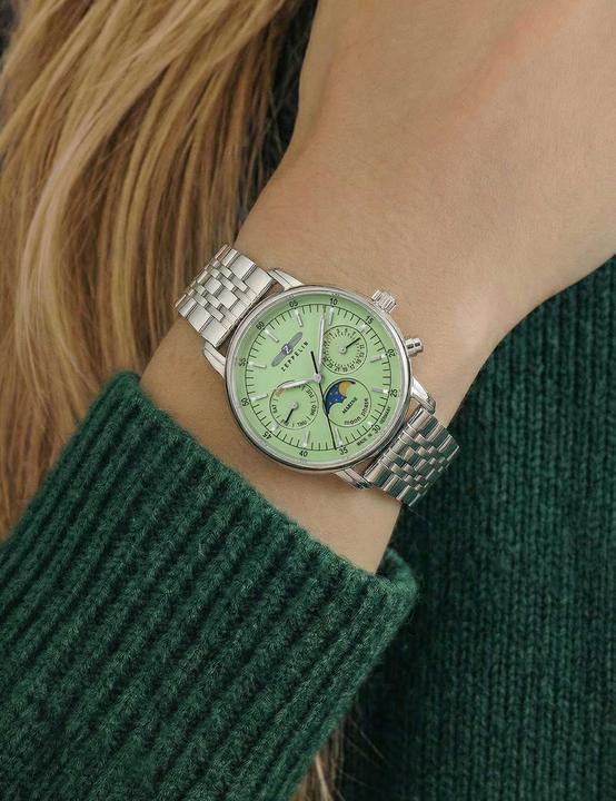 Produktbild Zeppelin 8637M-4 Méditerranée (Analoguhr, Swiss Made, 36 mm)