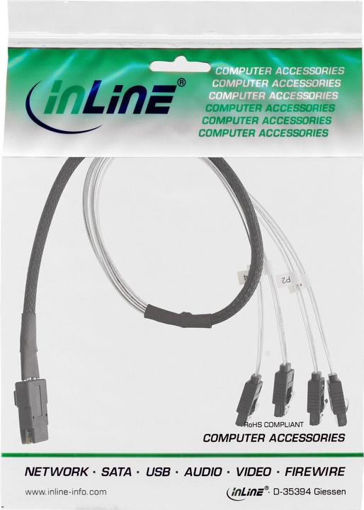 Productafbeelding InLine SAS verbindingskabel