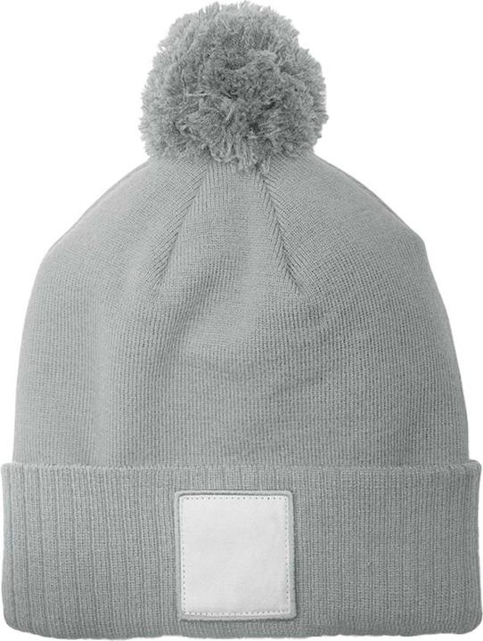 Image du produit Beechfield - Bonnet motif/style pompon (Taille unique)