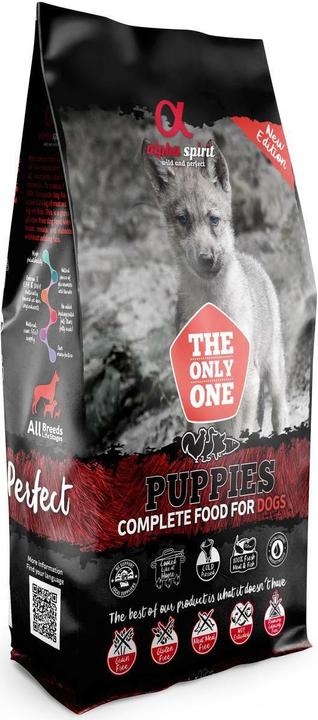 Image du produit Alpha Spirit PUPPIES aliment pour chiots 12kg (Chiot + chaton, 12000 g)