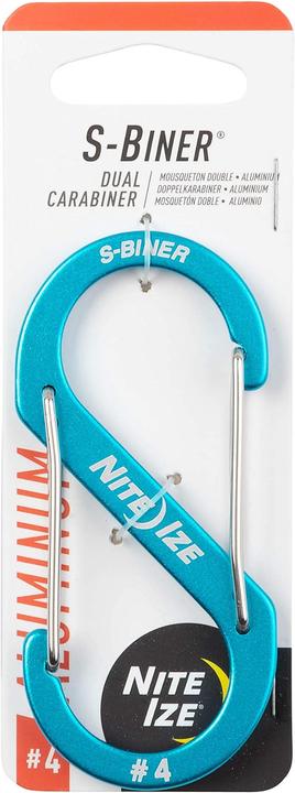 Produktbild Nite Ize S-Biner#2 Dual Aluminum