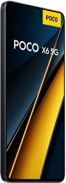 Actual product image Xiaomi Poco X6 Pro (256 GB, Black, 6.67", Dual SIM, 5G)