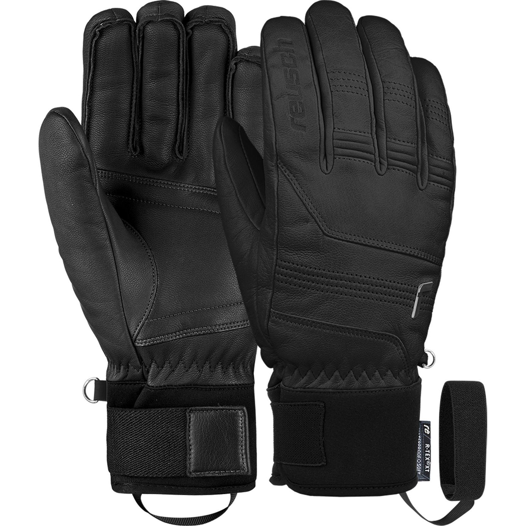 Reusch, Unisex, Handschuhe, Highland R-TEX XT, Schwarz, (7.5)