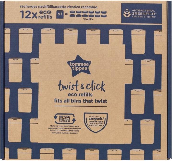 Produktbild Tommee Tippee Twist & Click Nachfüllfilm