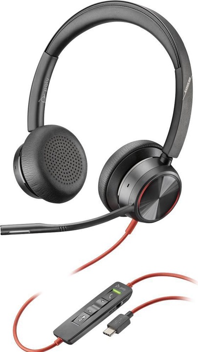 Immagine prodotto Poly Cuffie Blackwire 8225 UC USB-C (Cablato, USB-C)