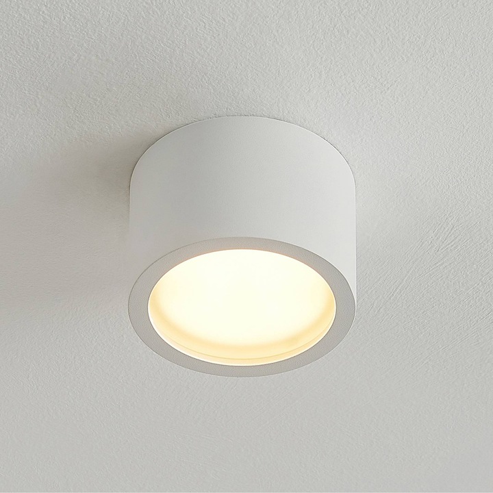 Produktbild Arcchio Nieva Downlight, GX53, rund, weiss (GX53)