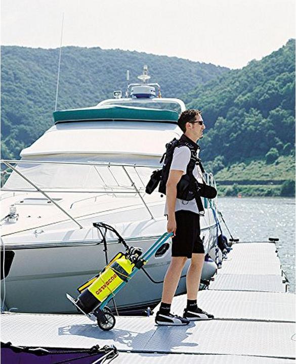 Actual product image wolfcraft ts 550 multi-purpose trolley (70 kg)