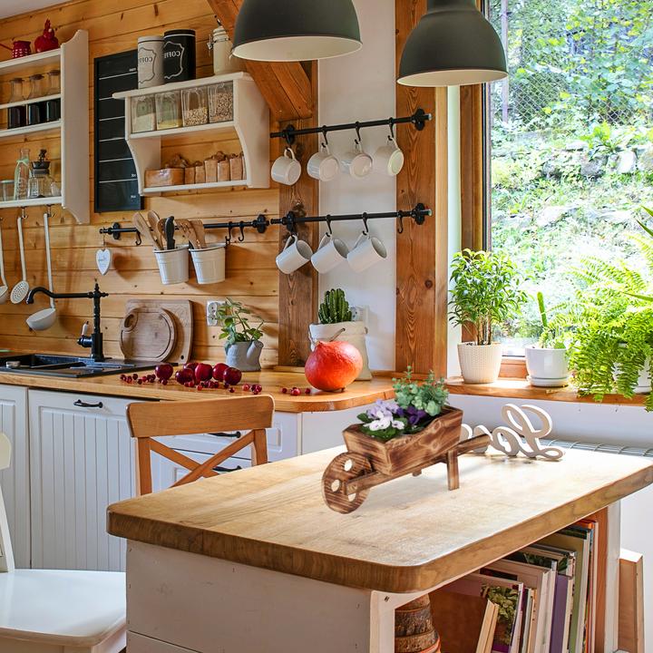 Produktbild Relaxdays Pflanzschubkarre (47 cm)