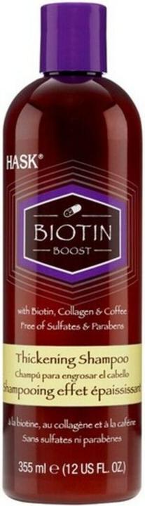Hask BIOTIN BOOST thickening shampoo 355 ml (355 ml)