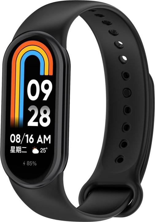 Produktbild Screenguard Xiaomi Smart Band 8 Silicone Strap Ersatzarmband (Silikon)