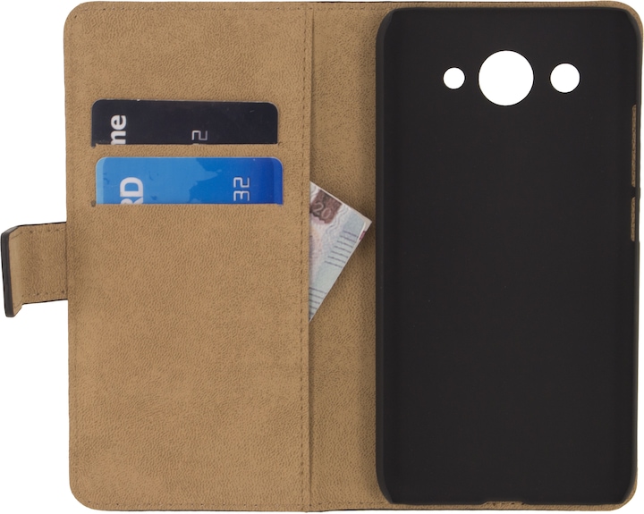 Actual product image Mobilize Classic Wallet Book (Huawei Y3)