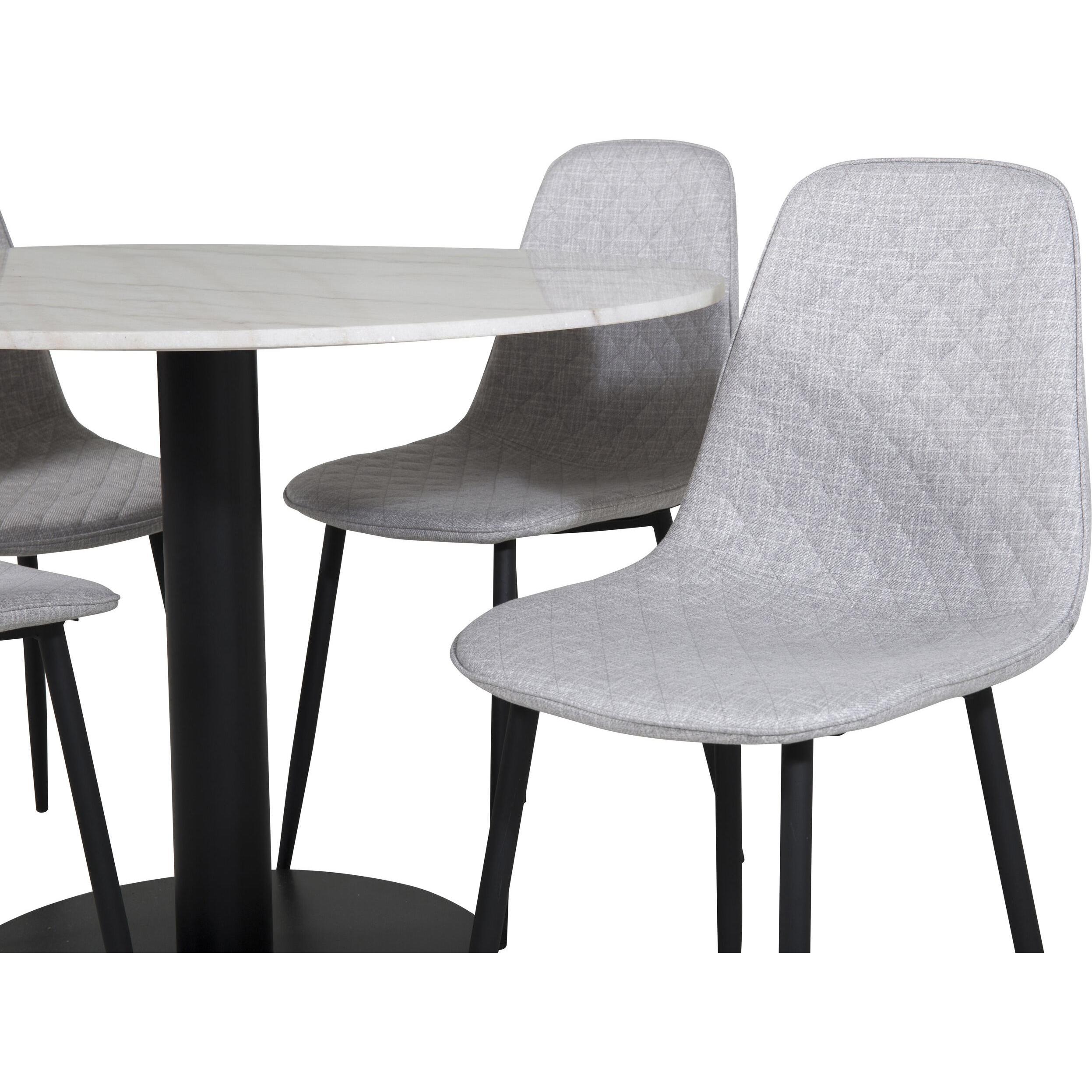 Thumbnail - Venture Home, Esstisch, Estelle, Polar