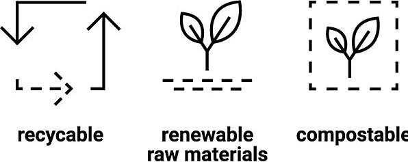 Produktbild kaiserkraft Holzwolle terra (0.36 m, 390 mm)