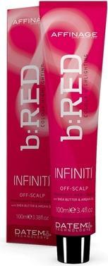 Produktbild Affinage Salon Professional Affinage Infiniti B-Red Rot-Kupfer Haarfarbe 3.4oz 100ml
