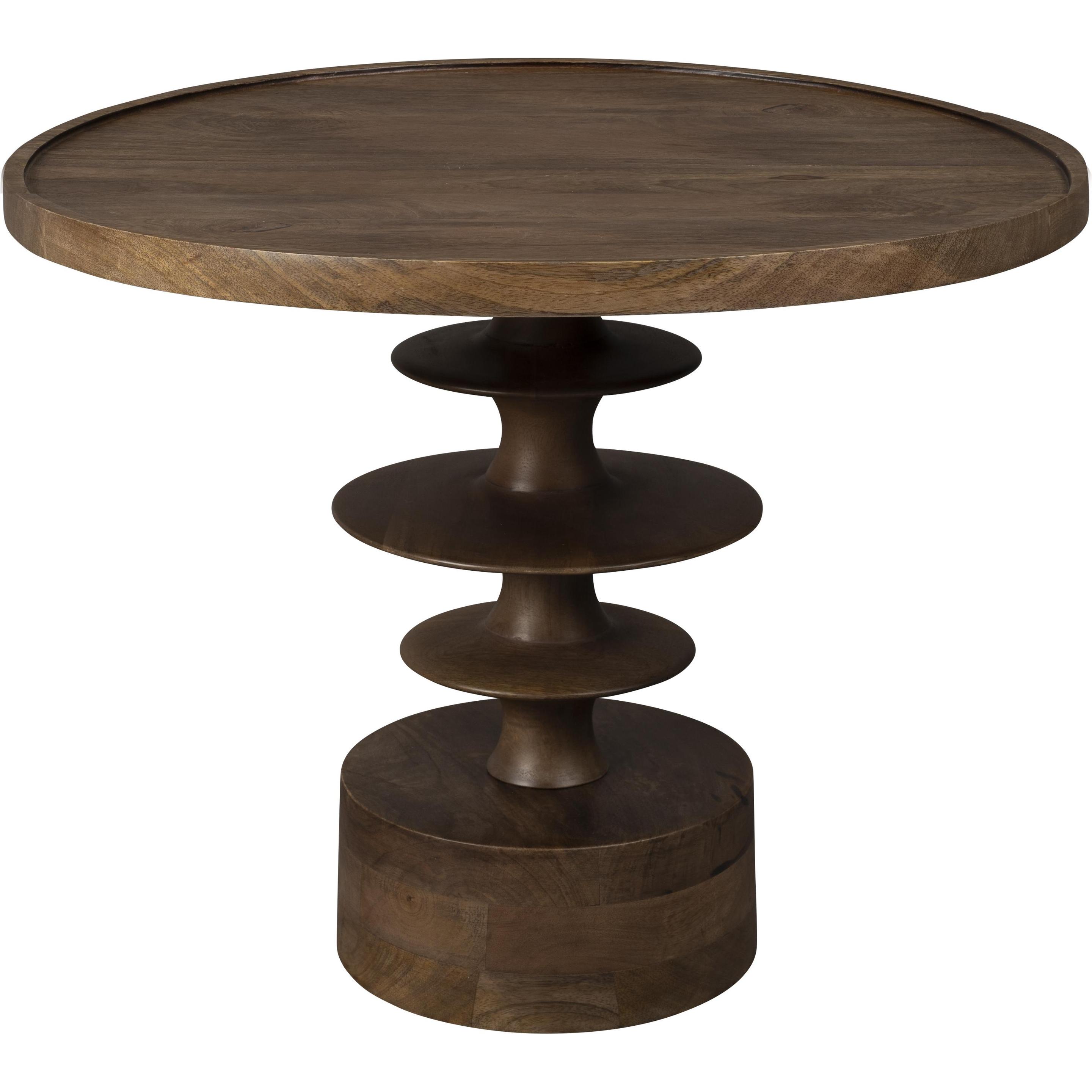 Dutchbone, Couchtisch + Beistelltisch, Table (66 x 66 x 50 cm)