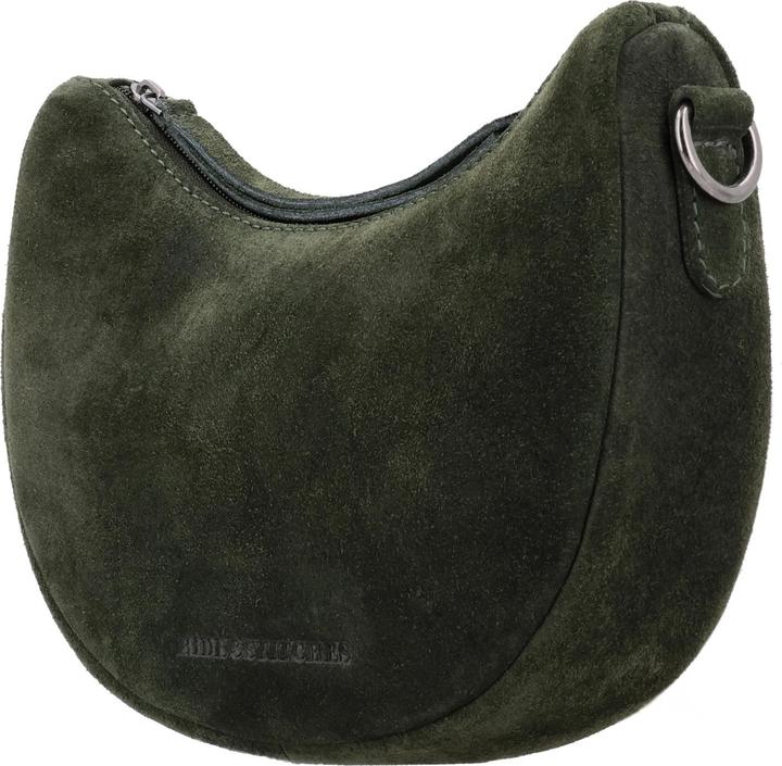 Immagine prodotto Hide & Stitches Brazos Leren Schoudertas - Olijfgroen