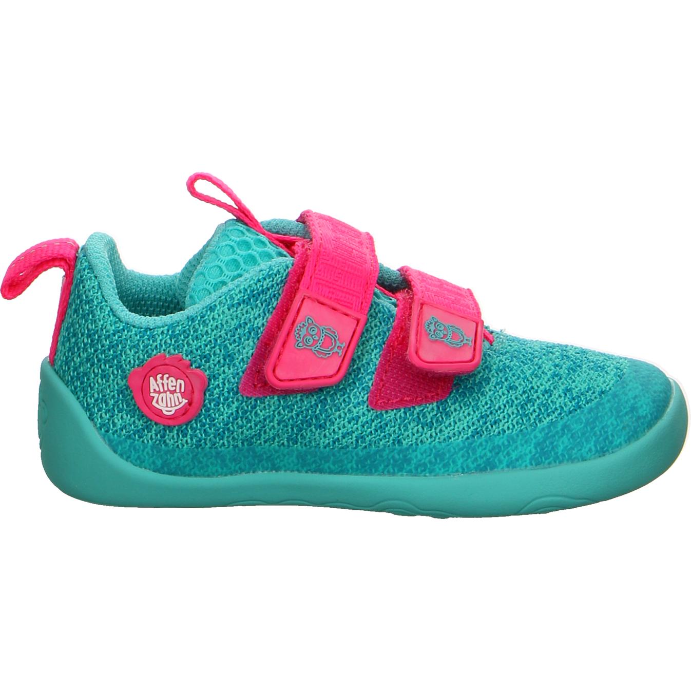Affenzahn, Herren, Kletterschuhe, Kid's Barfussschuh Knit Happy (29), Türkis
