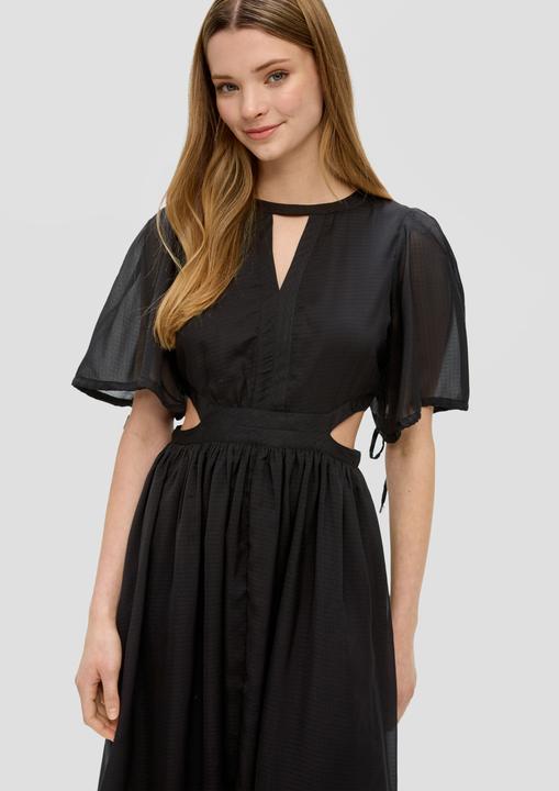 Actual product image s.Oliver Kleid Midikleid mit Cut-out (40)