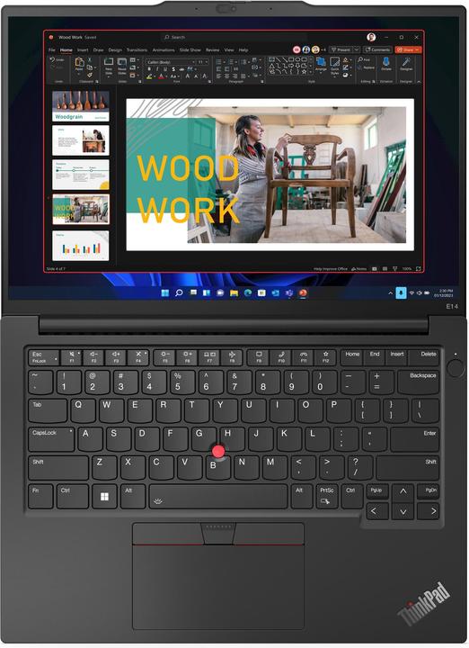 Produktbild Lenovo ThinkPad E14 Gen 5 (Intel) (14", 512 GB, 16 GB, US, Intel Core i5-1335U)