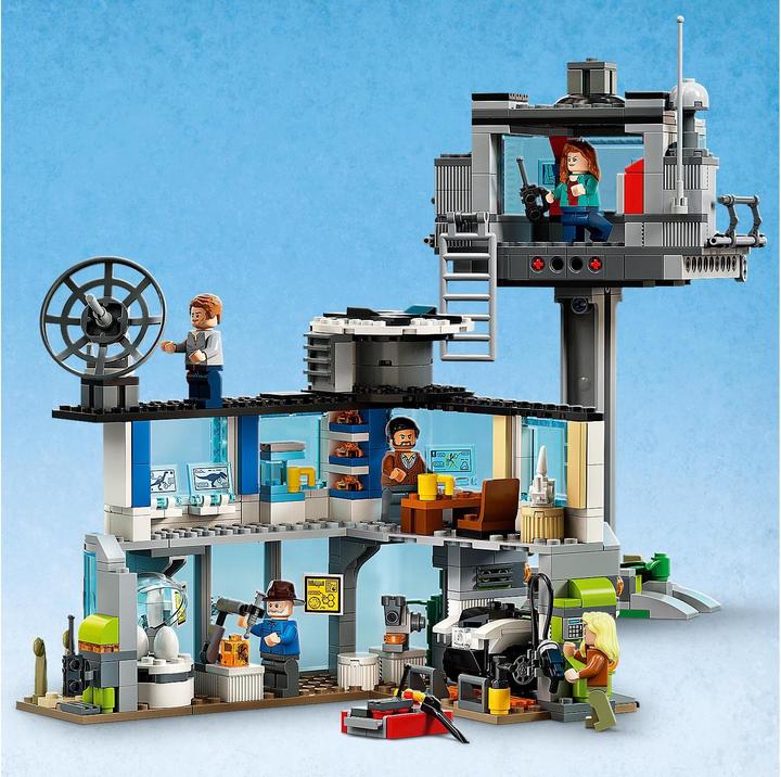Produktbild LEGO Giganotosaurus & Therizinosaurus Angriff (76949, LEGO Jurassic World)