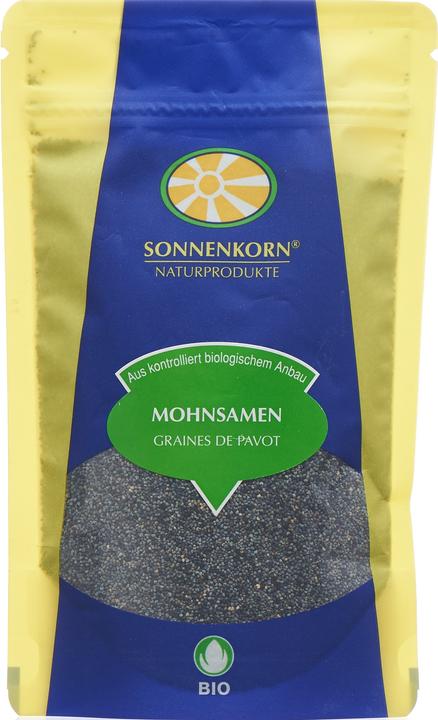 Actual product image Sonnenkorn Poppy seed (150 g)
