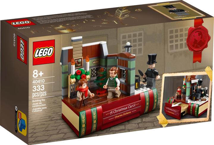 Immagine prodotto LEGO Omaggio a Charles Dickens (40410, LEGO Classic)