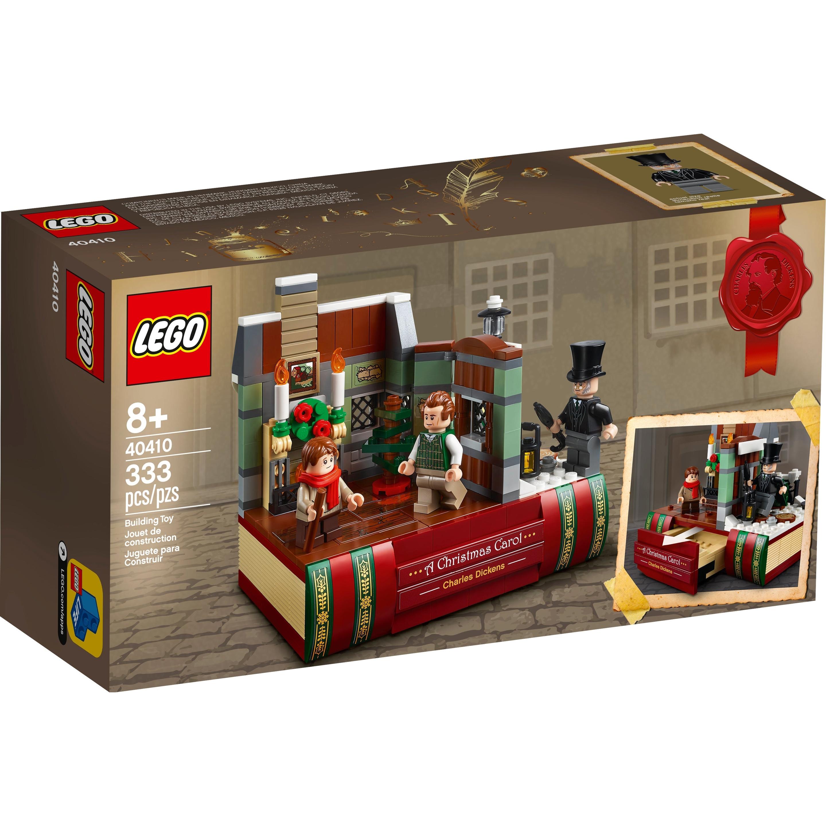 LEGO Omaggio a Charles Dickens (40410, LEGO Classic)