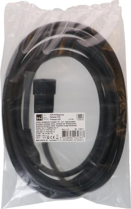 Image du produit Max Hauri Prolongation GDV (5 m, Type 13)