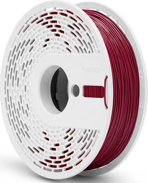 Actual product image Fiberlogy 3D filament FiberFlex 40D burgundy 1.75 mm (1.75 mm, 850 g)