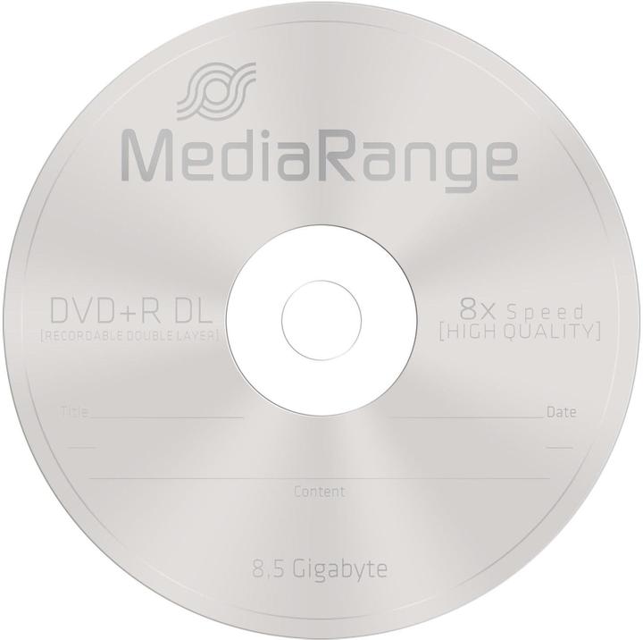 Actual product image MediaRange Dvd+R (1x)