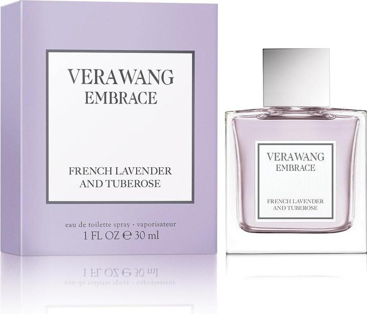 Image du produit Vera Wang Embrace French Lavender and Tuberose by Eau de Toilette Spray 30 ml (Eau de toilette, 30 ml)