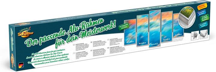 Actual product image Schipper MNZ - Aluminium Frame Polyptych Silver