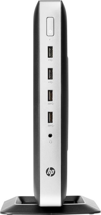Actual product image HP t630 - Thin Client - Tower - 1 x GX-420GI 2 GHz (AMD GX-420GI, 4 GB)