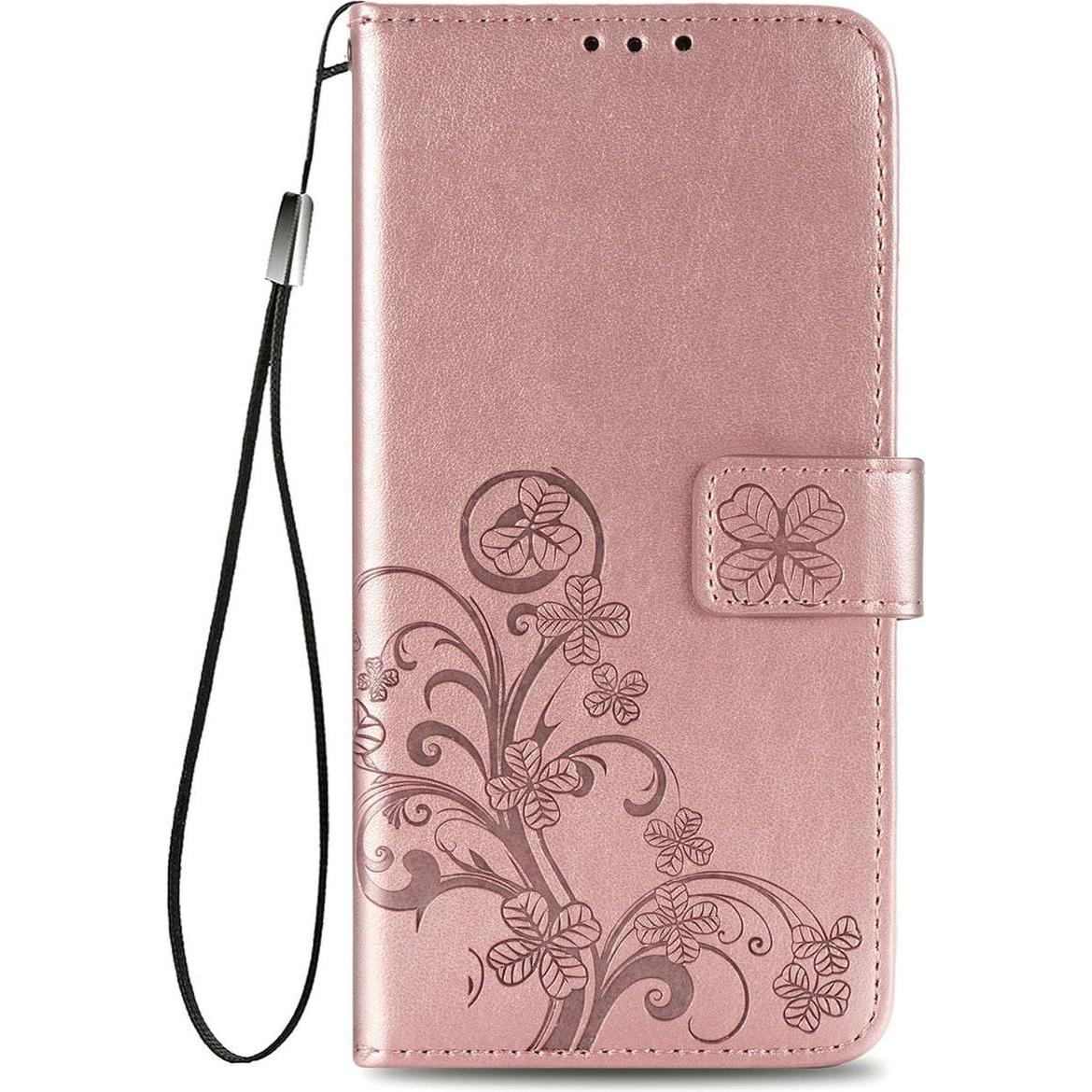 König Design Hülle Handy Schutz für Samsung Galaxy A52 4G 5G A52s Case Cover Tasche Rosa Neu (Samsung Galaxy A52s 5G, Sa...
