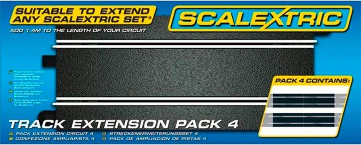 Produktbild Scalextric Track Extension Pack 4