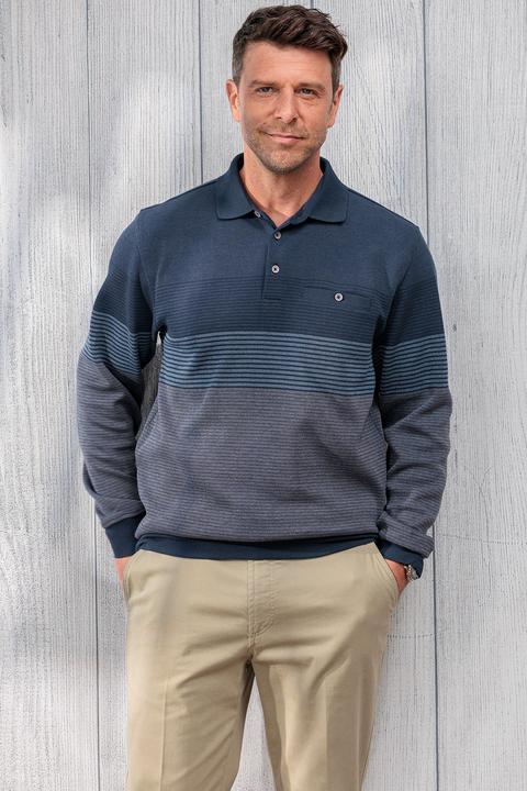 Image du produit Navigazione Sweat à rayures (M)