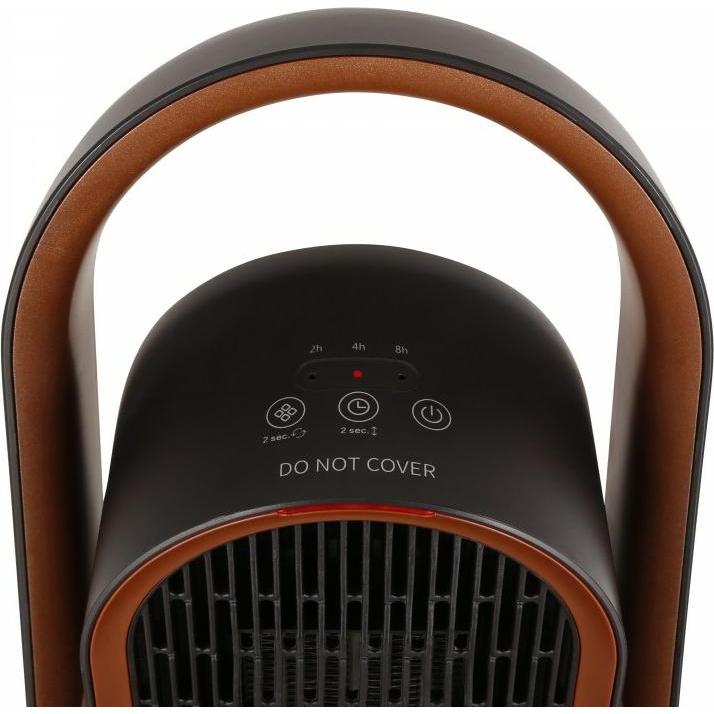 Thumbnail - Lauben Smart Fan&Heater 2in1 1800BB LBHFMSFN180BA, Ventilator, Schwarz