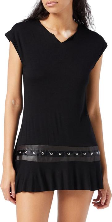 Produktbild Spiral Gothic Rock Minikleid Stollen an Taille (L)