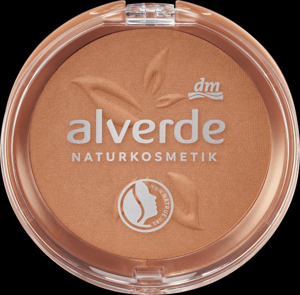 dm alverde Bronzer Mattifying Bronzing Powder 02 (02, Highlighter, 9 g)
