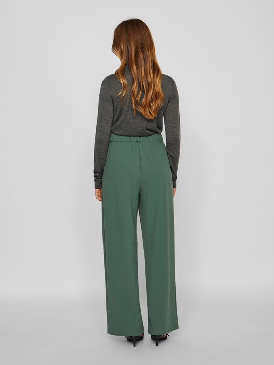 Actual product image Vila High Waist Trousers with Wide Leg (L)