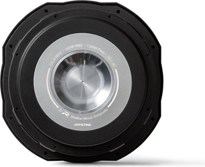 Actual product image Alpine RS-W10D2 (1800 W, 25 cm)