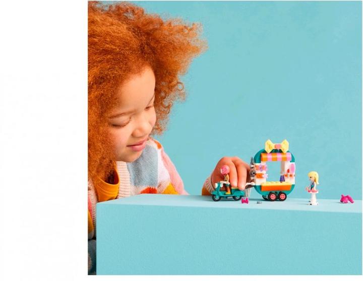 Image du produit LEGO La boutique de mode mobile (41719, LEGO Friends)
