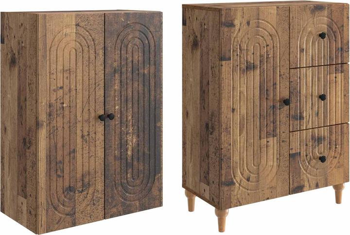 Produktbild vidaXL Möbelset (66 x 34.50 x 90 cm)