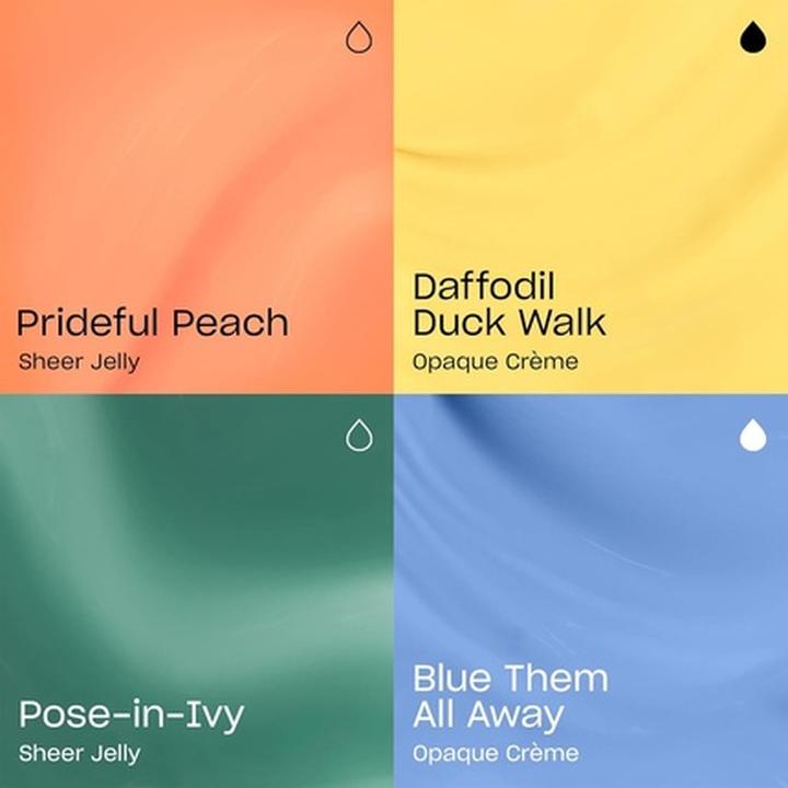 Actual product image OPI Make 'Em Jelly - 4er Mini Pack