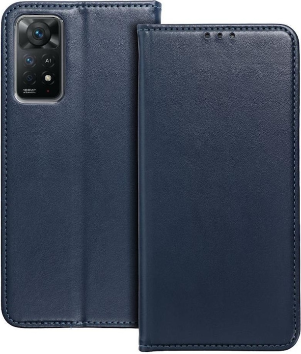Produktbild OEM Book case SMART MAGNETO Book case for XIAOMI Redmi Note 13 Pro 4G navy (Xiaomi Redmi Note 13 Pro 4G)