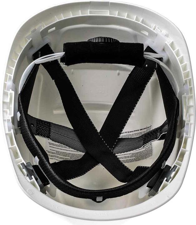 Actual product image Uvex Safety Helmet White pheos E-S-WR